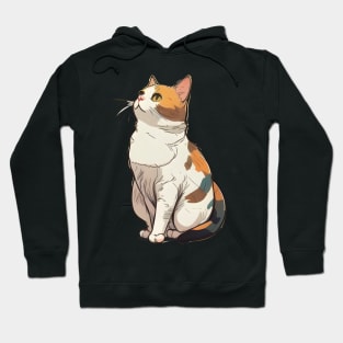 Cat Cute Thinking - I Love My Funny Cat Hoodie